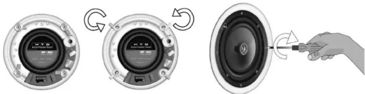 VISION CS1300 - ISTRUZIONI PER L'INSTALLAZIONE - 1