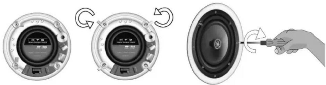 VISION CS1300 - INSTALLATION INSTRUCTIONS - 1