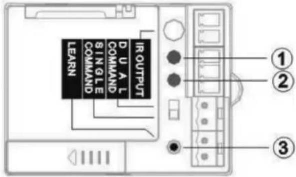 VISION TC2CTL2 - PROGRAMMAZIONE DEI TASTI FUNZIONE DI ALIMENTAZIONE - 1
