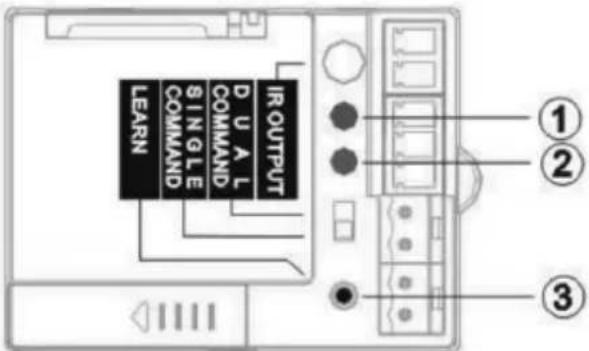 VISION TC2CTL2 - 1.PROGRAMMATION DES BOUTONS DE FONCTION D'ALIMENTATION - 1