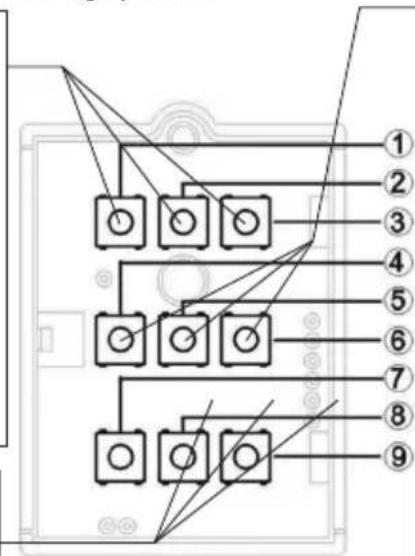 VISION TC2CTL2 - VOLUMEKNOPPEN - 1