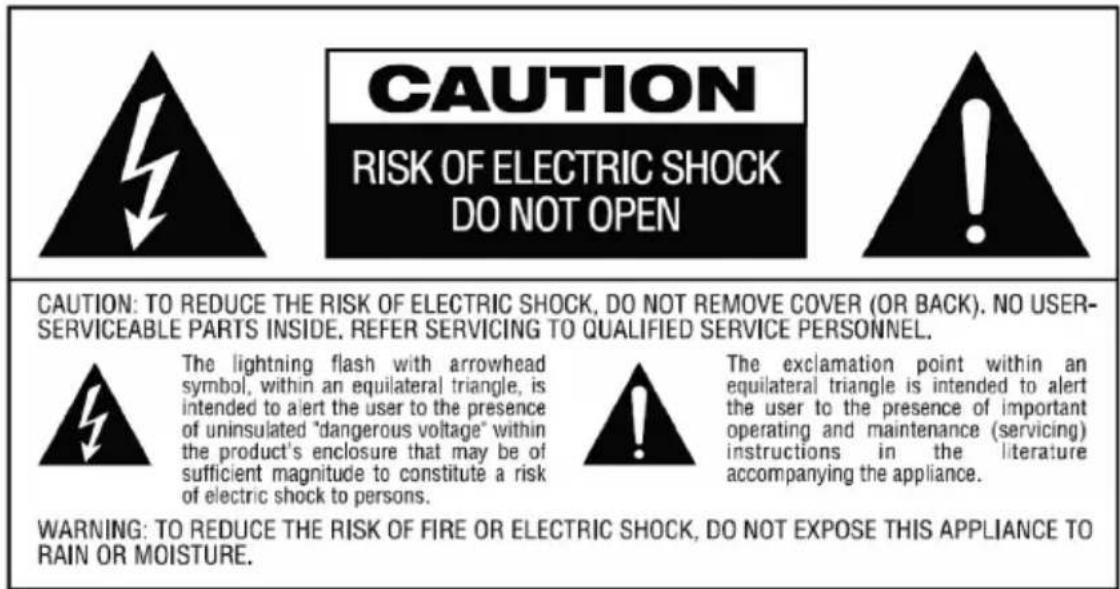 VISION TC2CTL2 - WARNING - 1