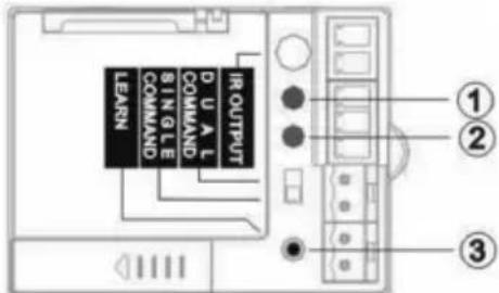 VISION TC2CTL2 - 1.PROGRAMMIERUNG DER NETZ-EIN/AUS-TASTEN - 1