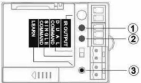 VISION TC2CTL2 - FUNCTIONS VOOR DE AAN-UITKNOPPEN PROGRAMMEREN - 1