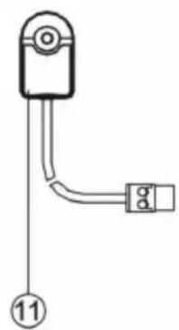 VISION TC2CTL2 - VOOR- EN ACHTERKANT BEDIENINGSPANEEL - 2