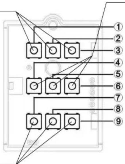 VISION TC2CTL2 - BOUTONS DE VOLUME - 1