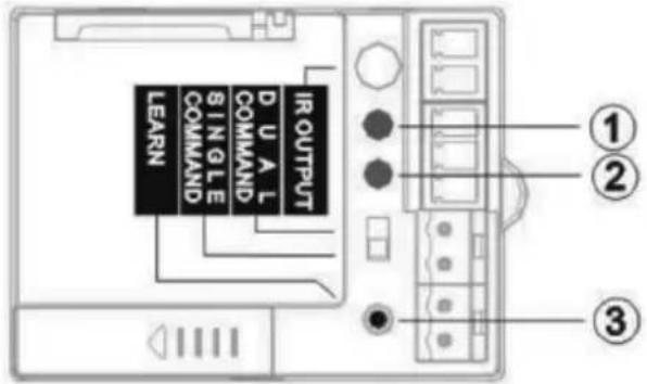 VISION TC2CTL2 - POWER FUNCTION BUTTON PROGRAMMING - 1