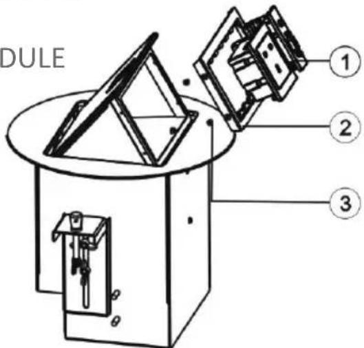 VISION TC2TILT - INSTALLATION DU MODULE - 1