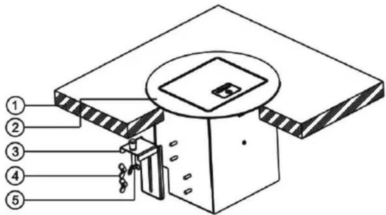 VISION TC2TILT - INSTRUCTIONS D'INSTALLATION - 1