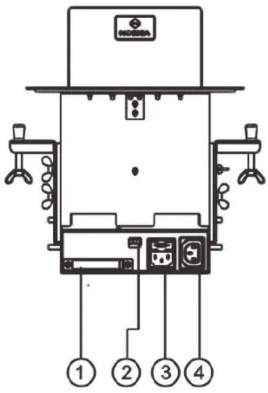 VISION TC2TILT - SCHEMA D'ENSEMBLE CHASSIS - 1