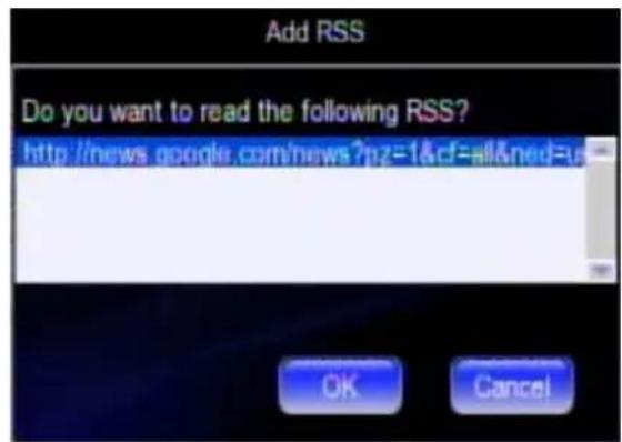 VIEWSONIC VMP74 - Navigateur web et RSS - 5