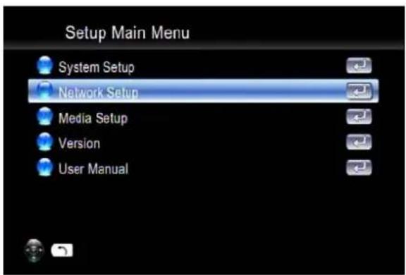VIEWSONIC VMP74 - Paramétrage du réseau câble - 1