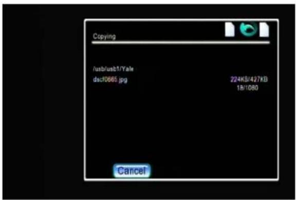 VIEWSONIC VMP74 - Gestion des fichiers avec la télécommande - 2
