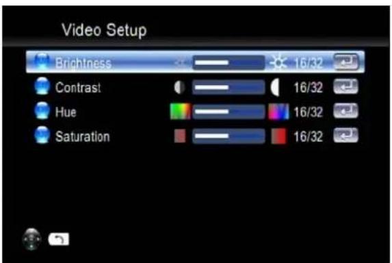 VIEWSONIC VMP74 - Réglages divers - 3