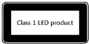 VIEWSONIC VMP74 - Appareils laser de classe 1 - 1