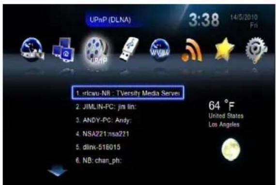 VIEWSONIC VMP74 - Upnp - 1