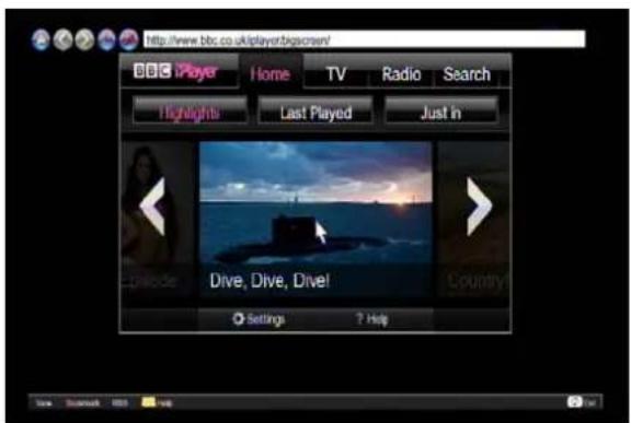 VIEWSONIC VMP74 - BBC iPlayer - 1