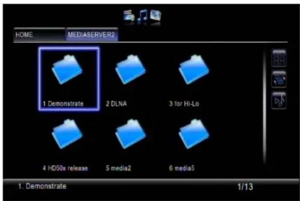 VIEWSONIC VMP74 - Voisinage réseau (client samba) - 2