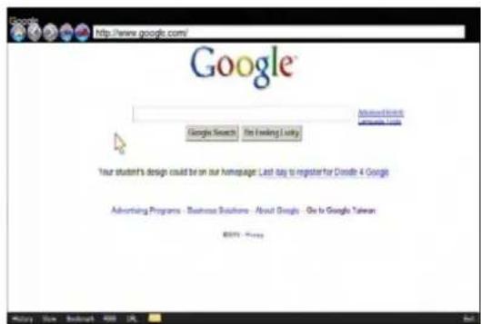 VIEWSONIC VMP74 - Navigateur web et RSS - 2