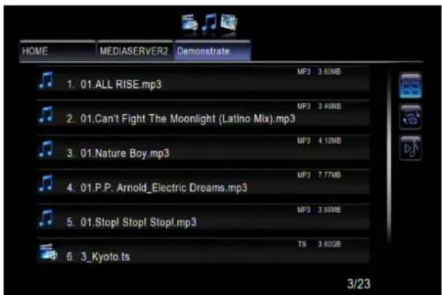 VIEWSONIC VMP74 - Lecture des fichiers musicaux, photo et vidéo - 3