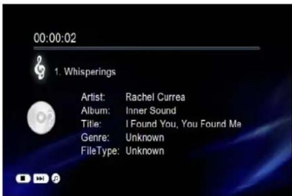 VIEWSONIC VMP74 - Écouter la radio internet - live 365^tm - 2