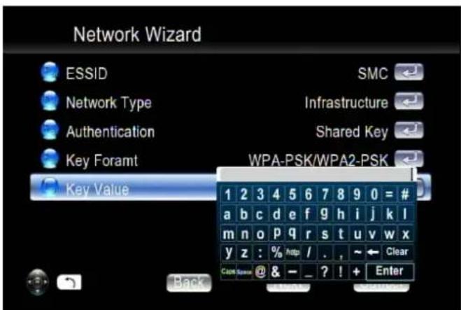 VIEWSONIC VMP74 - Paramétrage du réseau sans fil - 4