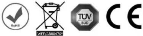 VISION SP5000 - AVVERTENZE - 2