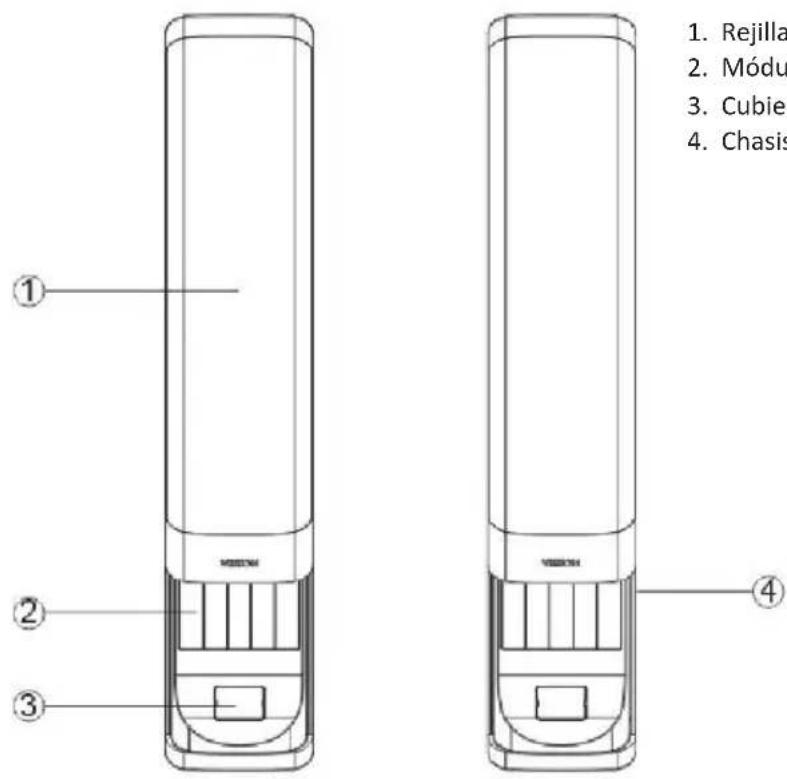 VISION SP5000 - CORRIENTE ADMITIDA - 1