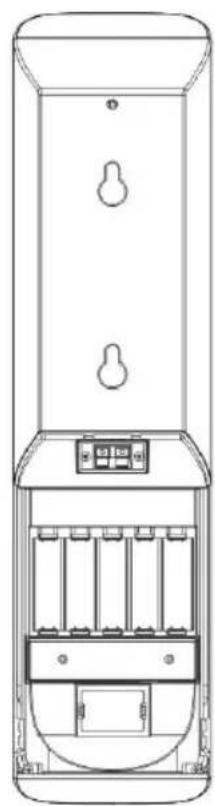 VISION SP5000 - Monteren muurbeugels - 1