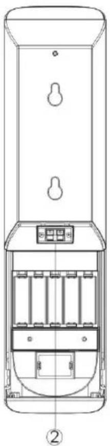 VISION SP5000 - Monteren muurbeugels - 2