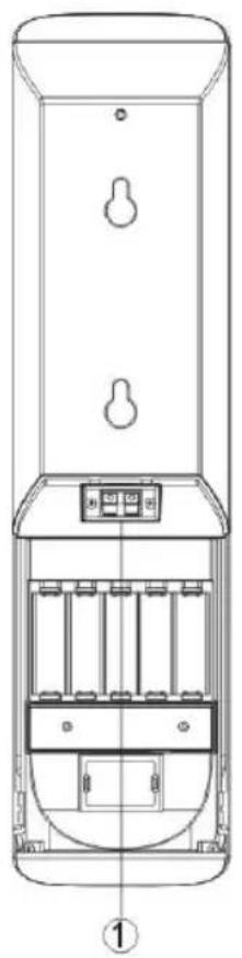 VISION SP5000 - Rimuovere il coperchio posteriore degli altoparlanti - 1