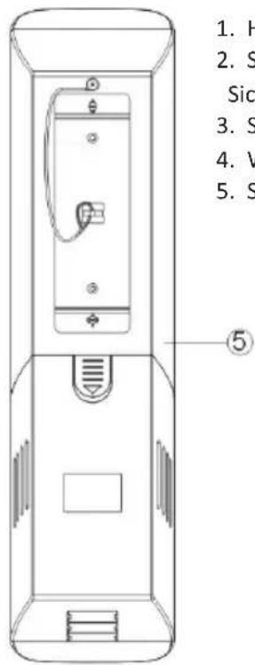 VISION SP5000 - NUR ORTSÜBLICHE STECKDOSEN VERWENDEN. - 2