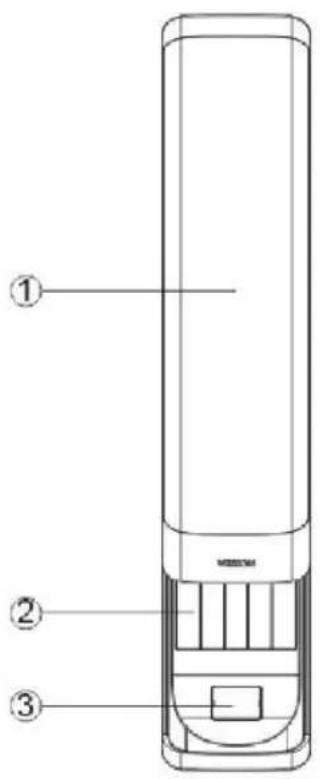 VISION SP5000 - PARTE ANTERIORE - 1