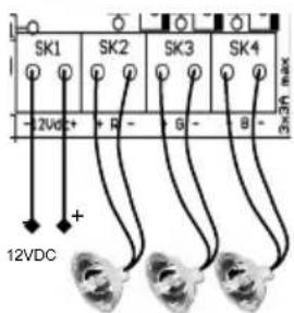 VELLEMAN VM151 - CONNECTION - 1