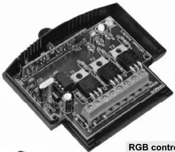 VELLEMAN VM151 - RGB CONTROLLER WITH RF REMOTE - 1