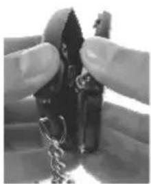 VELLEMAN VM151 - Open de behuizing : - 1