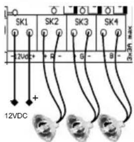 VELLEMAN VM151 - AANSLUITINGEN - 1