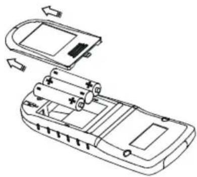 VELLEMAN VM161 - Configurar el mando a distancia - 1