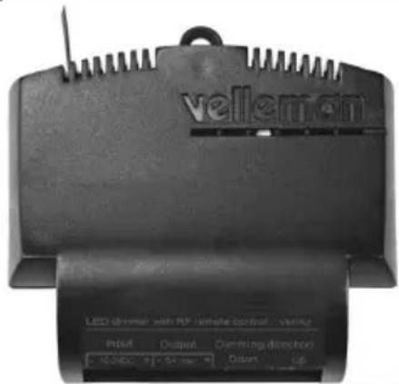 VELLEMAN VM161 - LED dimmer with RF remote control - 1