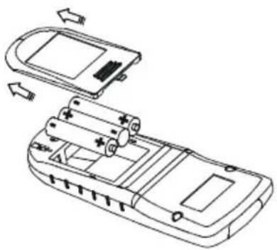 VELLEMAN VM161 - Die Fernbedienung konfigurieren - 1