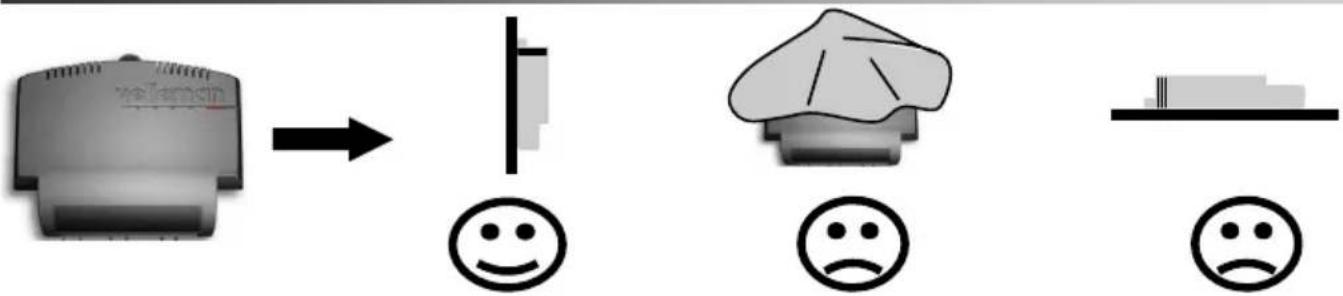 VELLEMAN VM161 - Montage - 1