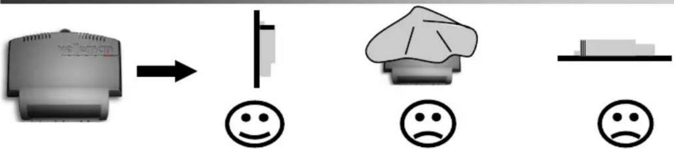 VELLEMAN VM161 - Mounting - 1