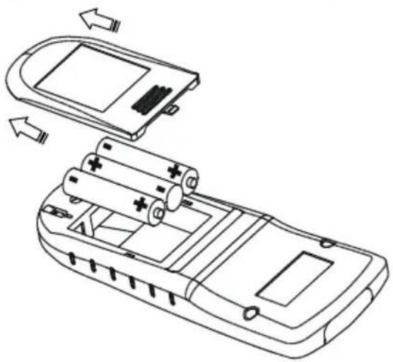 VELLEMAN VM118 - GEBRAUCH - 2