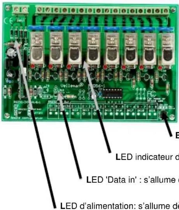 VELLEMAN VM118 - DONNEES TECHNIQUES ET SPECIFICATIONS - 1