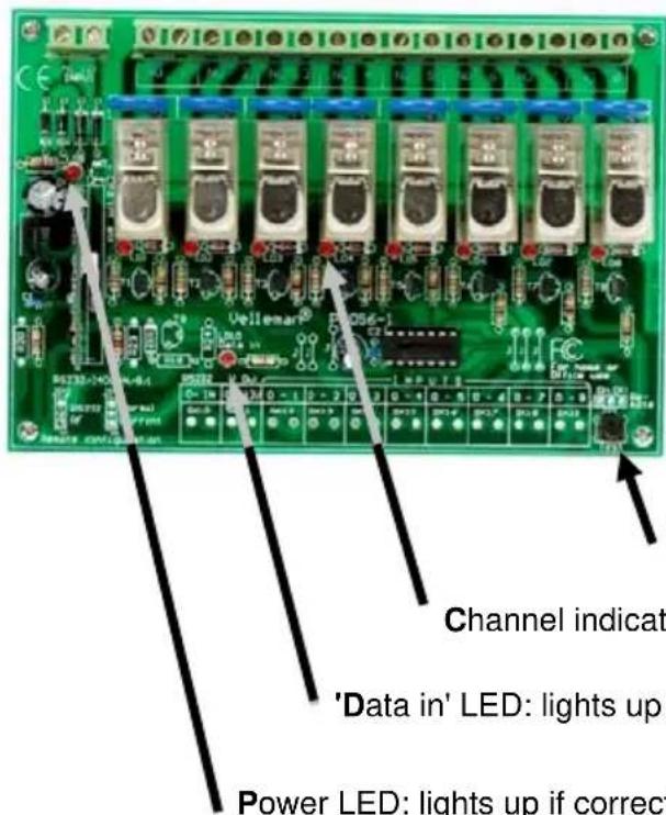 VELLEMAN VM118 - SPECIFICATIONS &amp; FEATURES - 1