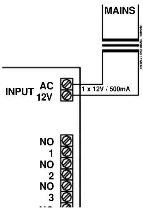 VELLEMAN VM118 - ALIMENTACIÓN - 1