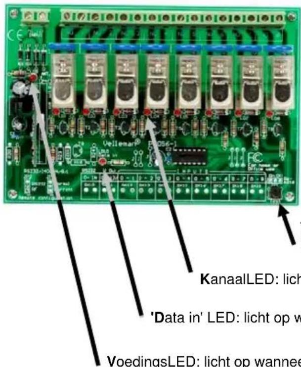 VELLEMAN VM118 - EIGENSCHAPPEN & TECHNISCHE GEGEVENS - 1
