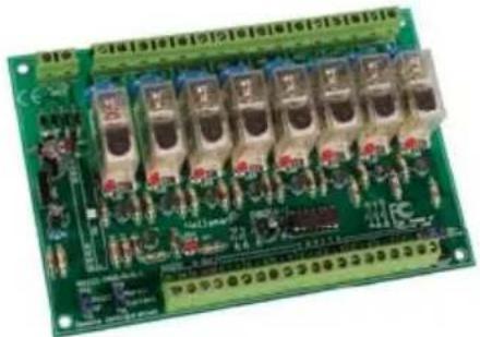 VELLEMAN VM118R - EIGHT CHANNEL RF REMOTE CONTROL SET - 1