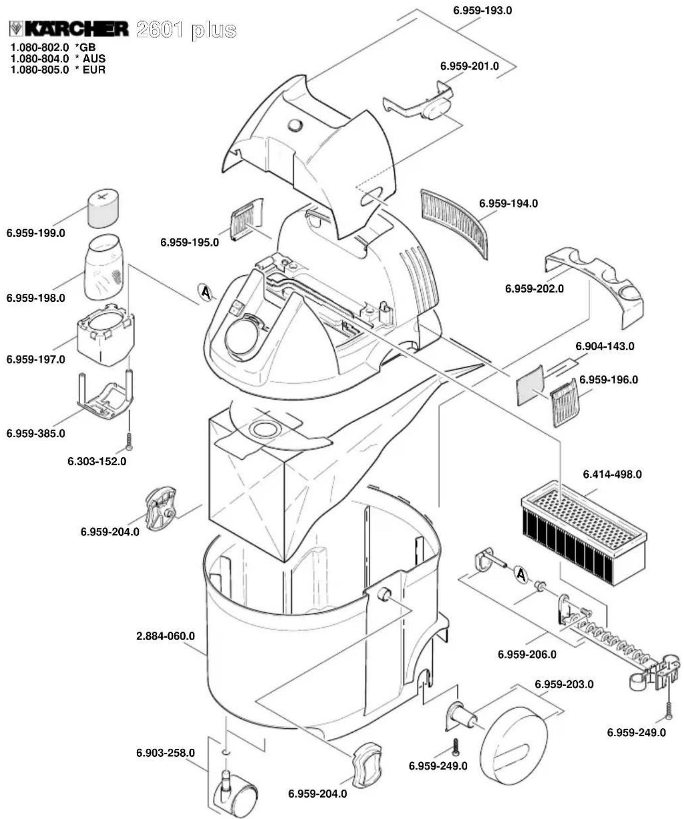VELLEMAN K2601 - KARCHER 2601 plus - 1