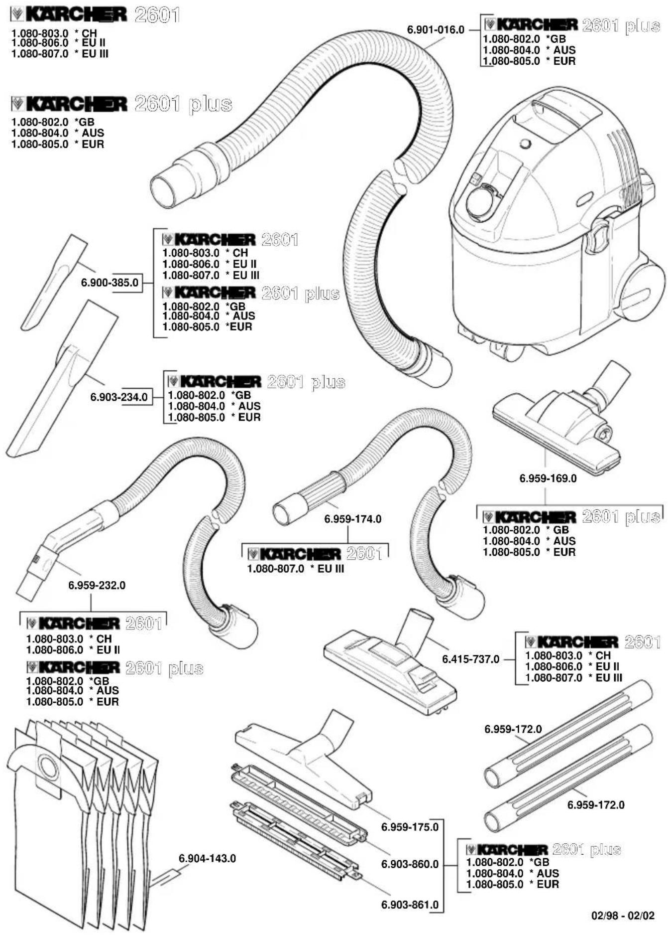 VELLEMAN K2601 - KARCHER 2601 plus - 2